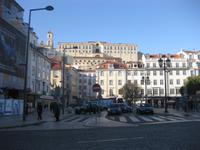 Stadtrundgang Lissabon - in der Altstadt Baixa am Rossio