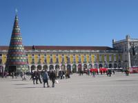 Stadtrundgang Lissabon - der Handelsplatz Praca do Comercio