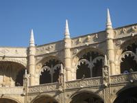 Lissabon - Kreuzgang des Mosteiro dos Jeronimos