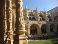 Lissabon - Kreuzgang des Mosteiro dos Jeronimos
