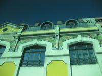 Lissabon - restauriertes Gebäude