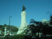 Lissabon - Denkmal Marques de Pombal