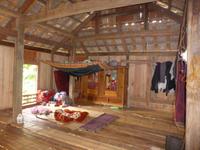 Schlafbereich im Stelzenhaus