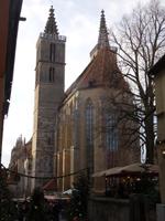 Rothenburg o.T. Kirche 1