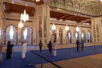 Muscat, Grand Mosque Sultan Qaboos
