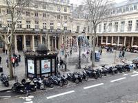 Blick auf Place La Colette