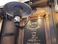 Pause im Kaffee