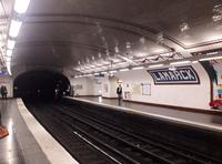 Mit metro zu la  butte