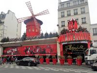 Berühmtes Moulin Rouge