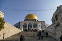 Jerusalem, Tempelberg Pilgerweg – 4 (23)