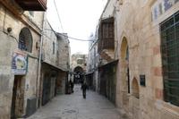 Jerusalem, Tempelberg Pilgerweg – 4 (25)