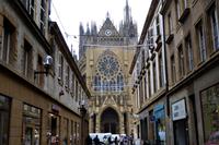 Metz, Kathedrale, Westfassade