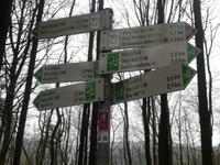 Saarschleife, Wegzeiger