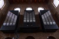 Trier, Konstantin Basilika, Eule Orgel