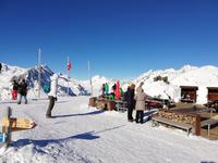 Neujahr auf dem Eggishorn
