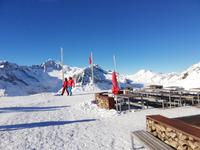 Neujahr auf dem Eggishorn