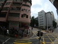 Hong Kong - Fahrt mit einer hist. Straßenbahn