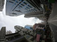Hong Kong - Fahrt mit einer hist. Straßenbahn