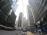 Hong Kong - Fahrt mit einer hist. Straßenbahn