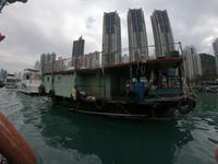 Hong Kong - Bootsfahrt durch Aberdeen