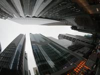 Hong Kong - Spaziergang durch das Bankenviertel