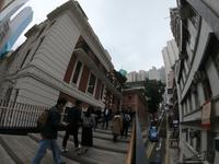 Hong Kong - Spaziergang durch das Bankenviertel