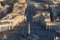 Rom - Petersplatz