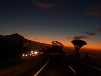 Ankunft in Teneriffa mit Teide im Hintergrund (2)