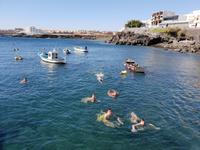 Mittagessen in Los Abrigos (1)