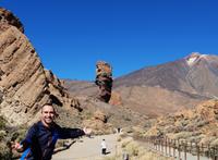 Vulkan Teide mit 3718 m. auf Teneriffa
