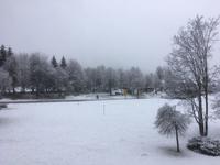 Schneeüberraschung zu Weihnachten