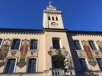 Spaziergang durch Bad Reichenhall - Altes Rathaus