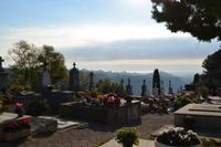 Friedhof in Saint Paul de Vence