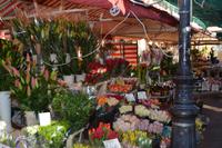 Blumenmarkt in Nizza
