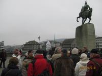 Besuch in Zürich mit Stadtrundfahrt