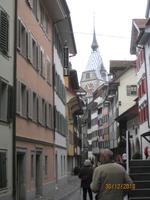 Besuch von Zug mit Stadtrundgang