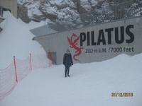 Zu Besuch auf dem Pilatus
