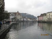 Zu Besuch in Luzern