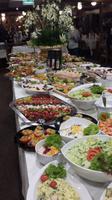 Silvesterbuffet auf dem Schiff MS Passau