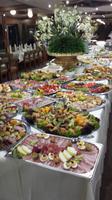 Silvesterbuffet auf dem Schiff