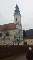 Stift Engelszell bei Engelhardtszell in Österreich