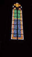 Domfenster im Mariendom Linz