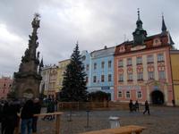 DSCN2369    Dreifaltigkeitssäule Markt