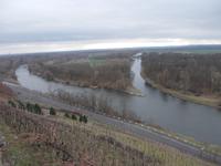 DSCN2412 Melnik Zusammenfluß Elbe (ganz rechts,klein ), Moldau,Kanal
