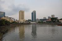 73 Spaziergang am Singapur Fluss