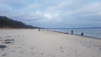Strand vor dem Hotel Richtung Norden