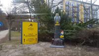 Blick auf Haus Ostseeperle IFA