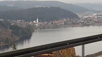 Blick auf Titisee-Neustadt