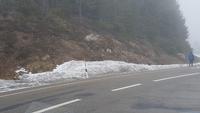 Auf dem Feldberg gab es doch etwas Schnee