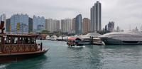 Hong Kong - Bootsfahrt durch Aberdeen